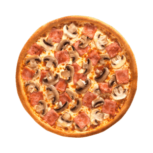 Hawaii Vegetarian Pizza