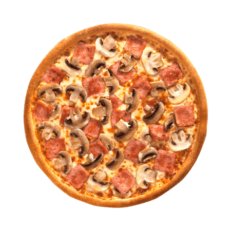 Hawaii Vegetarian Pizza