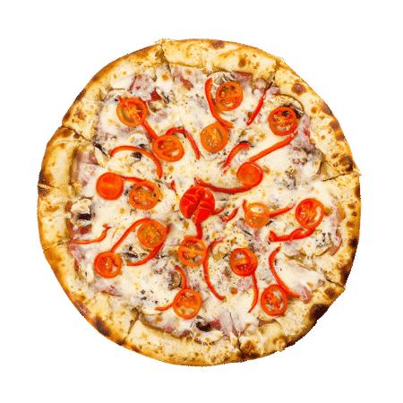 Hawaii Vegetarian Pizza